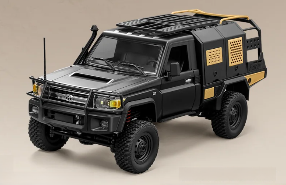 Toyota Land Cruiser 79 Series 1:12 Scale 4WD RC Crawler