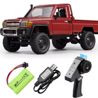 Toyota Land Cruiser 79 Series 1:12 Scale 4WD RC Crawler - Red