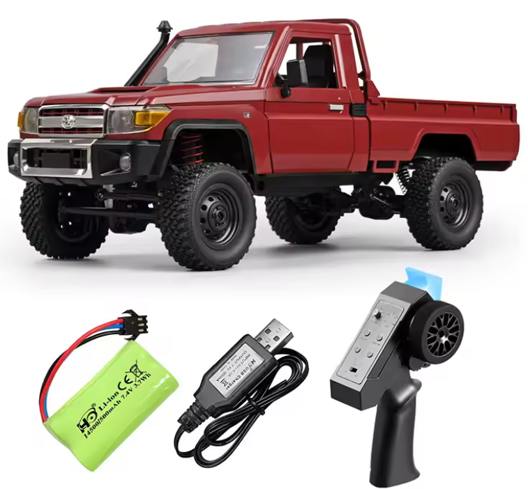 Toyota Land Cruiser 79 Series 1:12 Scale 4WD RC Crawler