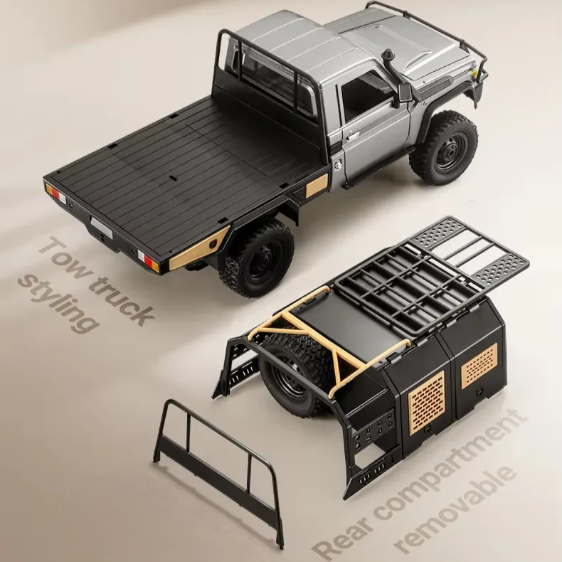 Toyota Land Cruiser 79 Series 1:12 Scale 4WD RC Crawler