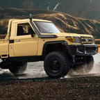 Toyota Land Cruiser 79 Series 1:12 Scale 4WD RC Crawler - Yellow