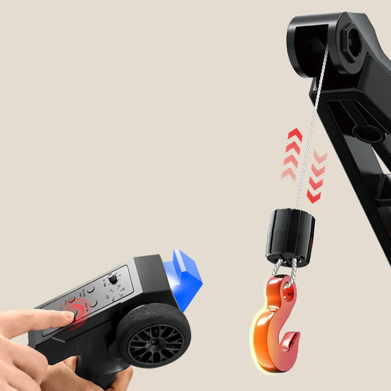 Toyota Land Crusier 79 Series 1: 12 Crawler Hoist 4WD Remote Control Truck Off-road Pickup Vehicle