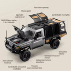Toyota Land Cruiser 79 Series 1:12 Scale 4WD RC Crawler