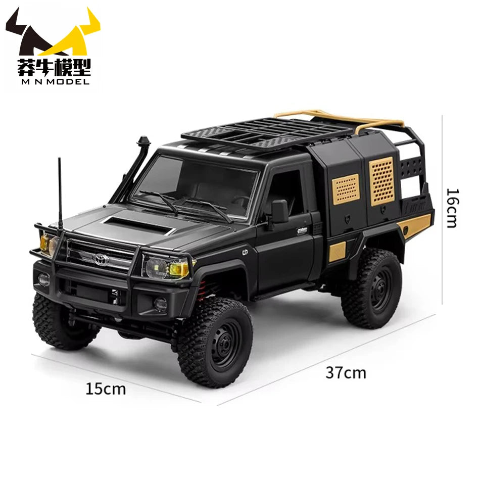 Toyota Land Cruiser 79 Series 1:12 Scale 4WD RC Crawler