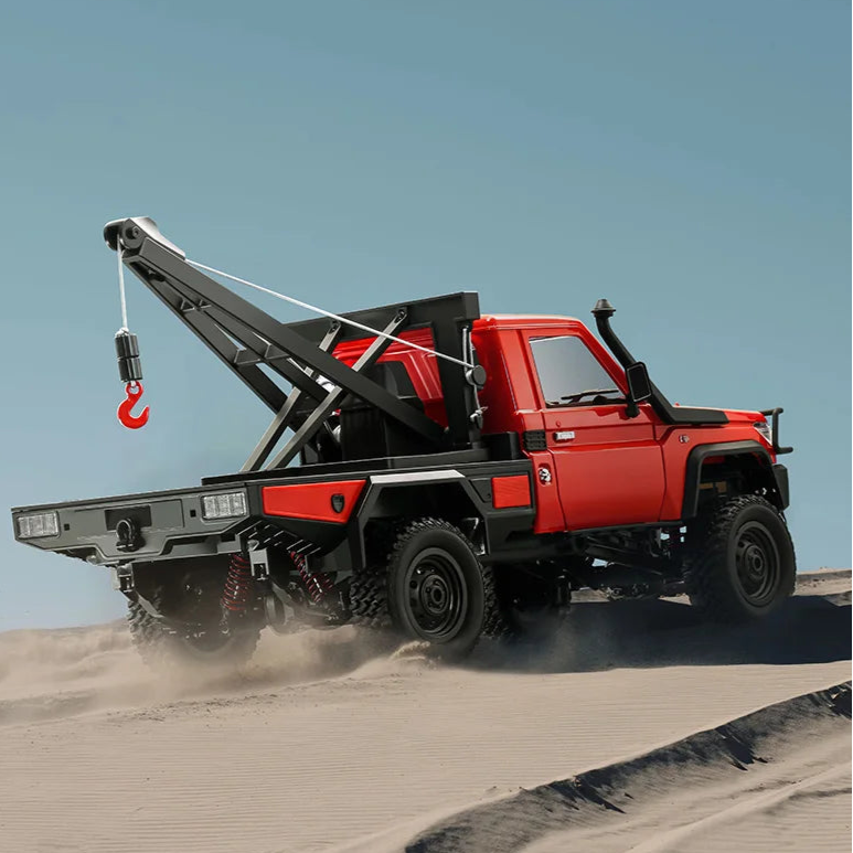 Toyota Land Crusier 79 Series 1: 12 Crawler Hoist 4WD Remote Control Truck Off-road Pickup Vehicle