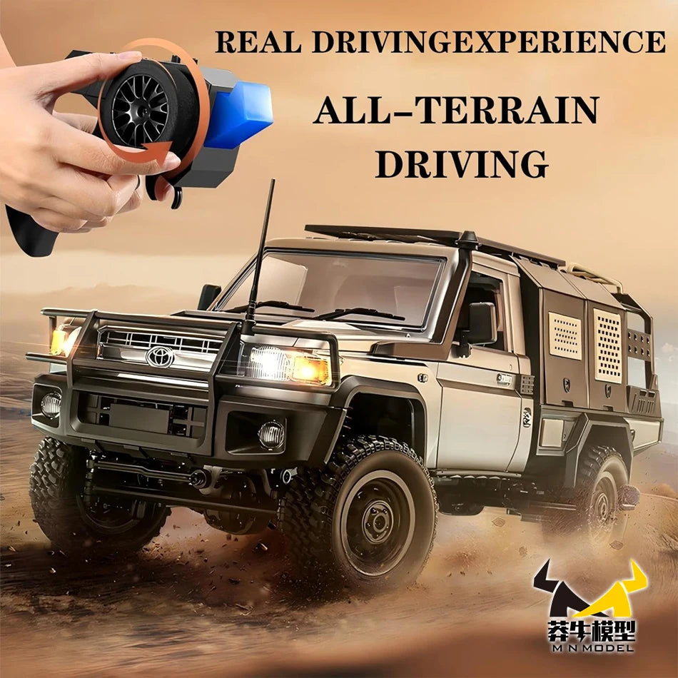Toyota Land Cruiser 79 Series 1:12 Scale 4WD RC Crawler