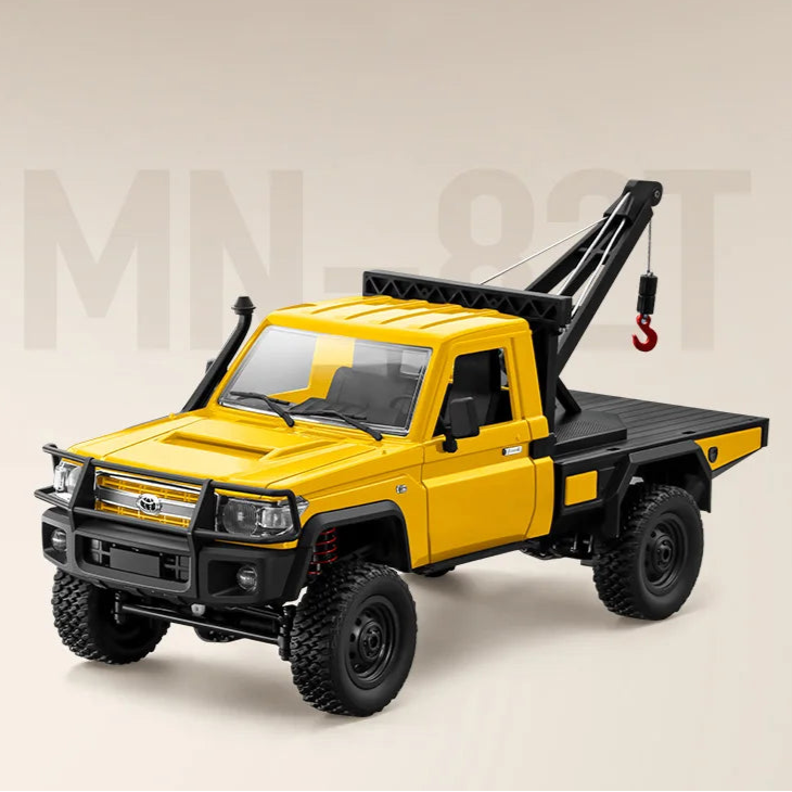 MN82T 1:12 2.4G RC Crawler Hoist 4WD Remote Control Truck Off-road Pickup Vehicle