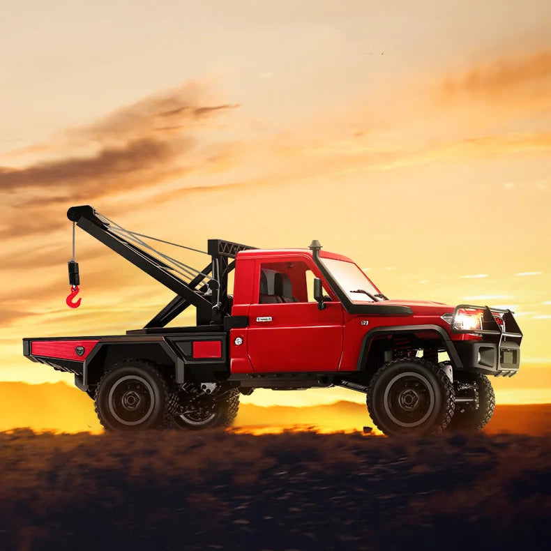 MN82T 1:12 2.4G RC Crawler Hoist 4WD Remote Control Truck Off-road Pickup Vehicle