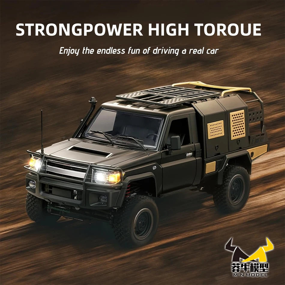 Toyota Land Cruiser 79 Series 1:12 Scale 4WD RC Crawler