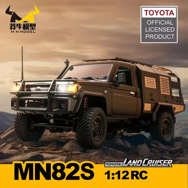 Toyota Land Cruiser 79 Series 1:12 Scale 4WD RC Crawler