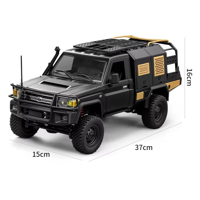 Toyota Land Cruiser 79 Series 1:12 Scale 4WD RC Crawler