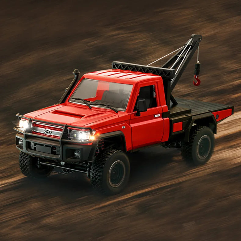 MN82T 1:12 2.4G RC Crawler Hoist 4WD Remote Control Truck Off-road Pickup Vehicle
