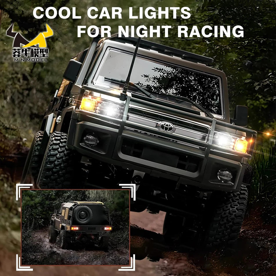 Toyota Land Cruiser 79 Series 1:12 Scale 4WD RC Crawler