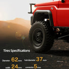 Toyota Land Crusier 79 Series 1: 12 Crawler Hoist 4WD Remote Control Truck Off-road Pickup Vehicle