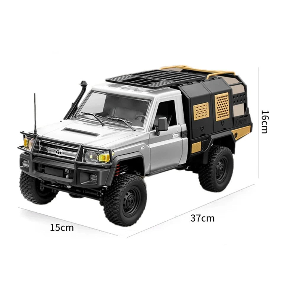 Toyota Land Cruiser 79 Series 1:12 Scale 4WD RC Crawler