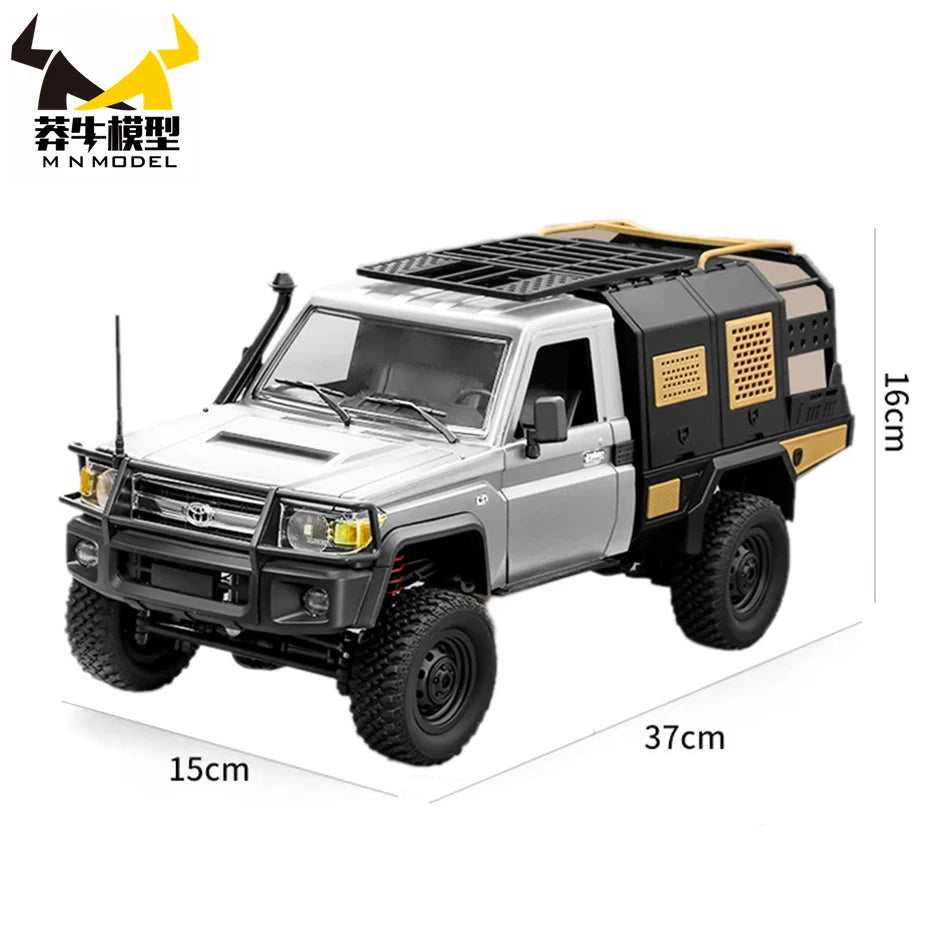 Toyota Land Cruiser 79 Series 1:12 Scale 4WD RC Crawler