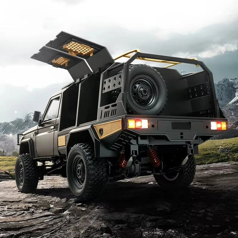 Toyota Land Cruiser 79 Series 1:12 Scale 4WD RC Crawler