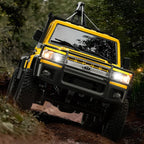 Toyota Land Crusier 79 Series 1: 12 Crawler Hoist 4WD Remote Control Truck Off-road Pickup Vehicle