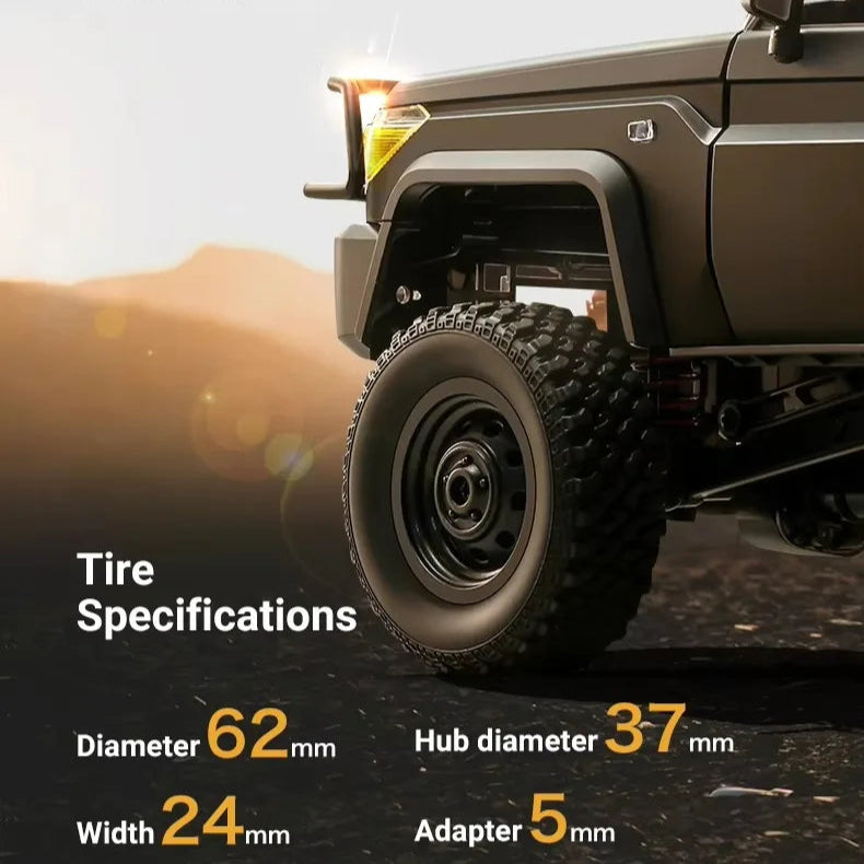 Toyota Land Cruiser 79 Series 1:12 Scale 4WD RC Crawler