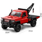 Toyota Land Crusier 79 Series 1: 12 Crawler Hoist 4WD Remote Control Truck Off-road Pickup Vehicle