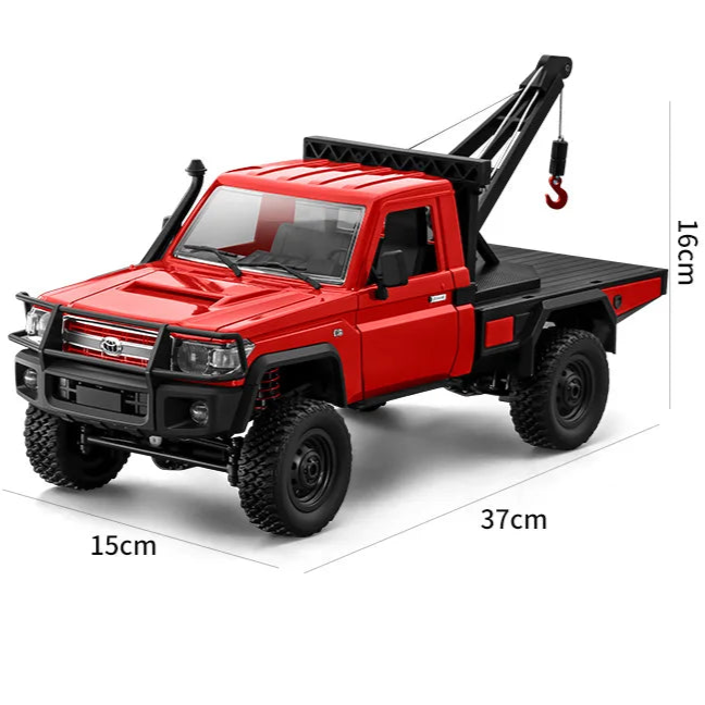 Toyota Land Crusier 79 Series 1: 12 Crawler Hoist 4WD Remote Control Truck Off-road Pickup Vehicle