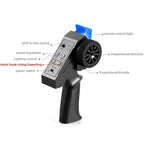 Toyota Land Crusier 79 Series 1: 12 Crawler Hoist 4WD Remote Control Truck Off-road Pickup Vehicle