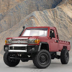 Toyota Land Cruiser 79 Series 1:12 Scale 4WD RC Crawler - Red