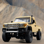 Toyota Land Cruiser 79 Series 1:12 Scale 4WD RC Crawler - Yellow