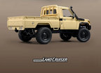 Toyota Land Cruiser 79 Series 1:12 Scale 4WD RC Crawler - Yellow