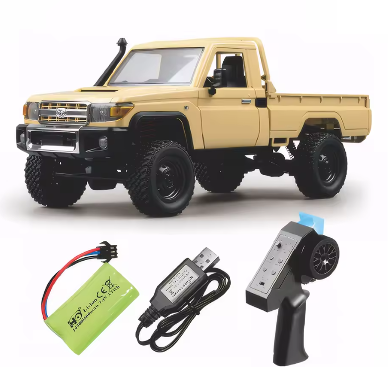 Toyota Land Cruiser 79 Series 1:12 Scale 4WD RC Crawler